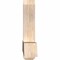 Ekena Millwork Eugene Smooth Timber Gable Bracket, Douglas Fir, 60"W x 25"H x 5 1/2"D x 5 1/2"F, 10/12 Pitch GBW060X25X0606EUG00SDF - alternate 5